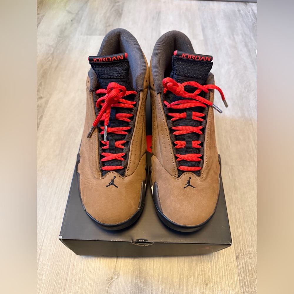 Jordan Retro 14 Winterized Sz 8 - Picture 2 of 8